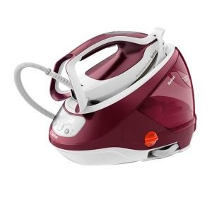 TEFAL Steam Station | Pro Express Protect High-Pressure 7.5 Bar Steam Generator Iron | With Calc Collector And Protect System | GV9220G0 1.8 L 2600 W GV9220G0 Red