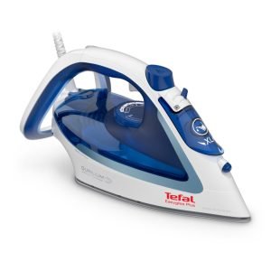 Steam Iron | Easygliss Durilium Airglide Soleplate Iron Steamer | 2 Years Warranty 270 ml 2400 W FV5715 Blue / White