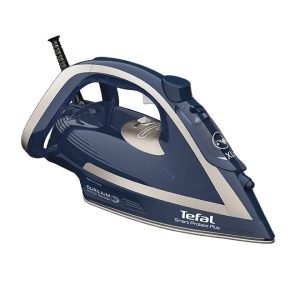 Steam Iron |Smart Protect+  Iron Steamer | Durilium Airglide Soleplate Technology | 270 ml 2800 W FV6872M0 Dress Blue / Silver Premium