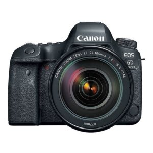 EOS 6D Mark II DSLR Camera، With EF 24-105mm F/3.5-5.6 IS STM Lens، Full-Frame Camera، Wi-Fi، NFC، Bluetooth، GPS، Vari-Angle Touch Screen LCD، Great for Portrait، Landscapes & Travel