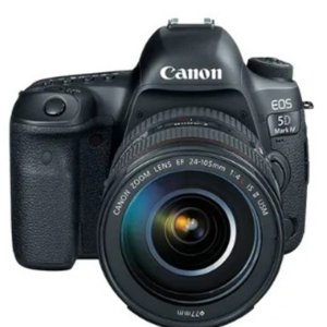 EOS 5D Mark IV DSLR Camera With EF 24-105mm IS USM Lens Fast Versatile Full Frame Camera 30.4 MP 4K Wi-Fi GPS