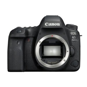 EOS 6D Mark II DSLR Camera With 24-70 IS U Lense