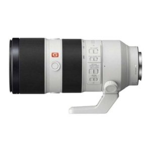 FE 70-200 mm F2.8 GM, G Master Camera Lens, SEL70200GM, Off-White Black/White