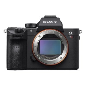 Alpha a7R III Mirrorless Camera Body 42MP With Tilt Touchscreen, Built-in Wi-Fi And Bluetooth