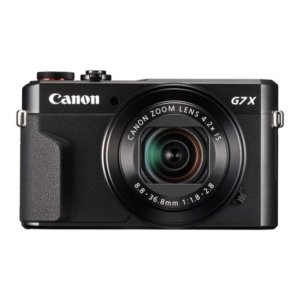 PowerShot G7 X Mark II Point And Shoot Camera 20.1MP 4.2x Zoom With Tilt Touchscreen, Built-In Wi-Fi And NFC Black