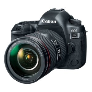 EOS 5D Mark IV DSLR With EF 25-105mm f/4L IS II USM Lens 30.4 MP,LCD Touchscreen, Built-In Wi-Fi And GPS Geotagging Technology