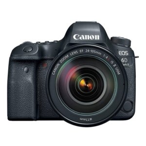 EOS 6D Mark II DSLR With EF 24-105mm f/4L IS II USM Lens 26.2MP LCD Touchscreen