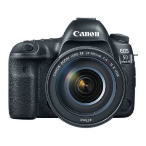 EOS 5D Mark IV DSLR With EF 25-105mm f/4 L IS II USM Lens 30.4 MP,LCD Touchscreen, Built-In Wi-Fi And GPS Geotagging Technology