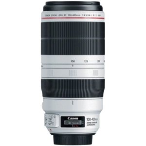 EF 100-400mm f/4.5-5.6L IS II USM Telephoto Zoom Lens For Digital Camera Black/White