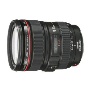 EF 24-105mm f/4L IS II USM Lens Kit For Canon Black
