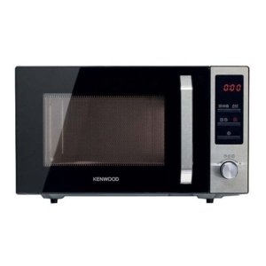 Microwave Oven With Grill, Digital Display, 5 Power Levels, Defrost Function, Stainless Steel, Auto Menu, 95 Minutes Timer, Clock Function 25 L 800 W MWM25.000BK silver
