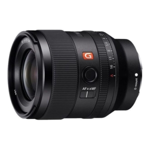 SEL35F14GM - Full-Frame Lens FE 35mm F1.4 GM - Premium G Master Series Prime Lens