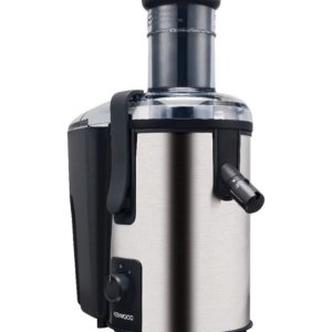 Juicer Stainless Steel Juice Extractor With 75mm Wide Feed Tube 2 Speed Anti Drip For Home Office Restaurant And Cafeteria 700 W JEM50.000BS Silver
