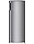 LG 168 Liter Upright Freezer Inverter Compressor Single Door Color Silver Model - GN304SLS (International Version).