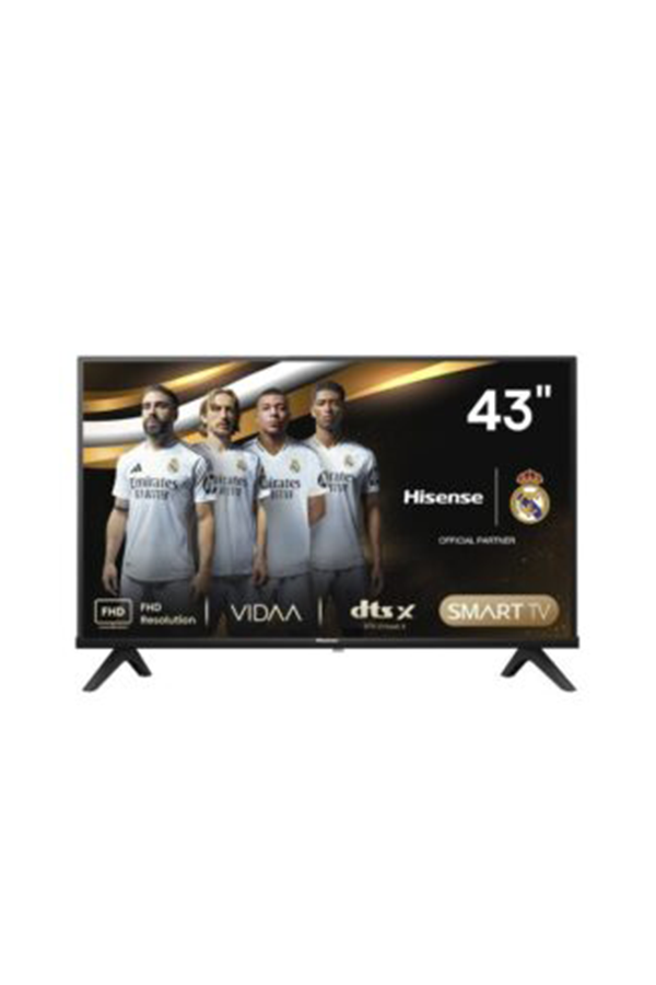43 Inch Class A4 Series FHD 1080p Google Smart TV | DTS Virtual: X, Game | Sports Modes | 60HZ | Chromecast Built-in | 43A4K Black