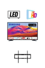 43-Inch-Full-HD-LED-Smart-TV-With-Flat-Panel-TV-Wall-Mount-Bracket-20X26-Cm-43T5300-Black