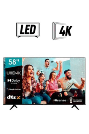 4K UHD Smart Television 58 Inch 58A61N Black