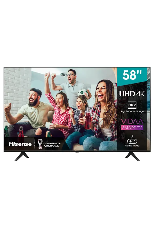 4K UHD Smart Television 58 Inch 58A61N Black