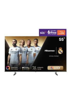 55 inch4K Smart TV QLED 60 Hz 55Q6N Black