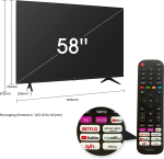 4K UHD Smart Television