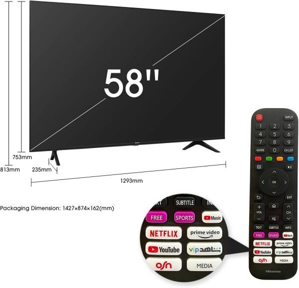 4K UHD Smart Television