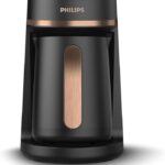 PHILIPS Series 5000 Turkish Coffee Maker 0.28 L 735 W HDA150/62 Black/Brushed Copper