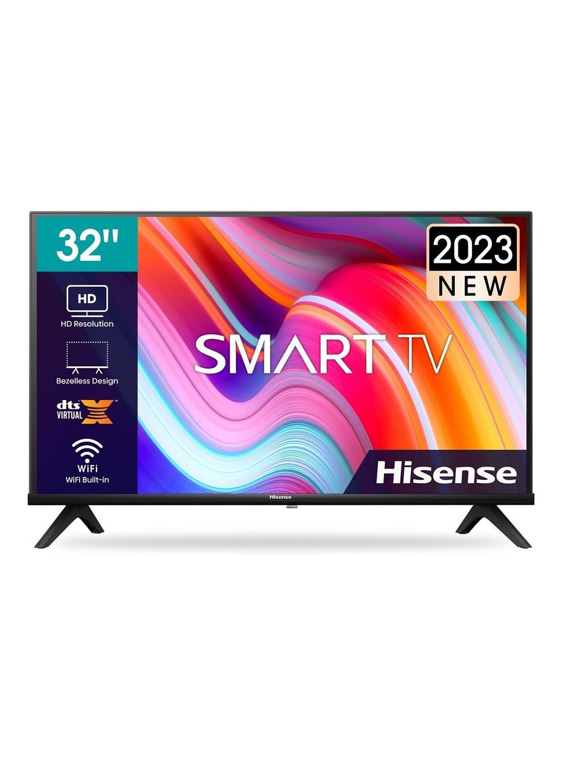 Smart TV 32A4K Black