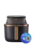 Airfryer-L-See-through-Cooking-Window,-16-Cooking-Functions,-Touchscreen,-RapidAir-Plus-Technology,-4.2-L-1400-W-NA322-09-Black