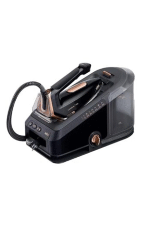 CareStyle 7 Pro Steam Generator Iron with FreeGlide 3D Technology, Smart iCareMode, Ironing, Anti Drip, Detachable 2L Water Tank, Auto-Off 2 L 2700 W IS7286 Black