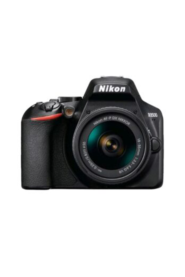 D3500-DSLR-AF-P DX NIKKOR 1 8-55mm f-3.55.6G VR Lens 24.2MP And Bluetooth
