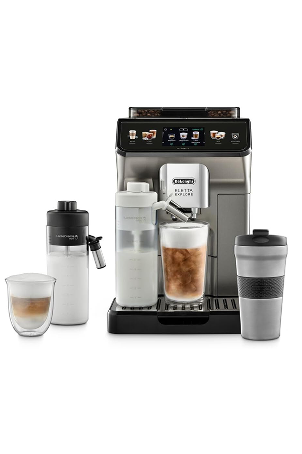 DELONGHI ECAM450.86.TB Eletta Explore Cold Extraction Technology 1.8 L 1450 W