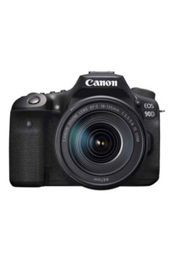 EOS-90D-DSLR-With-18-135-IS-USM-Lens 32.5MP APS-C