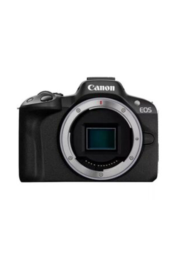 EOS R50 Mirrorless Camera, Black + RF-S 18-45mm F4.5-6.3 IS STM Lens (Upgraded M50 Mark II Model)