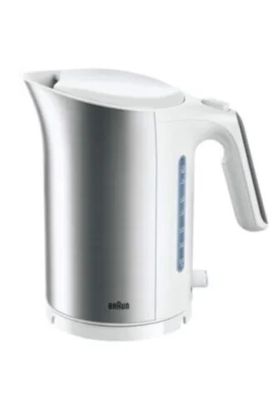 Electric Kettle 1.7 L 3000 W WK 5110 WH White and Silver