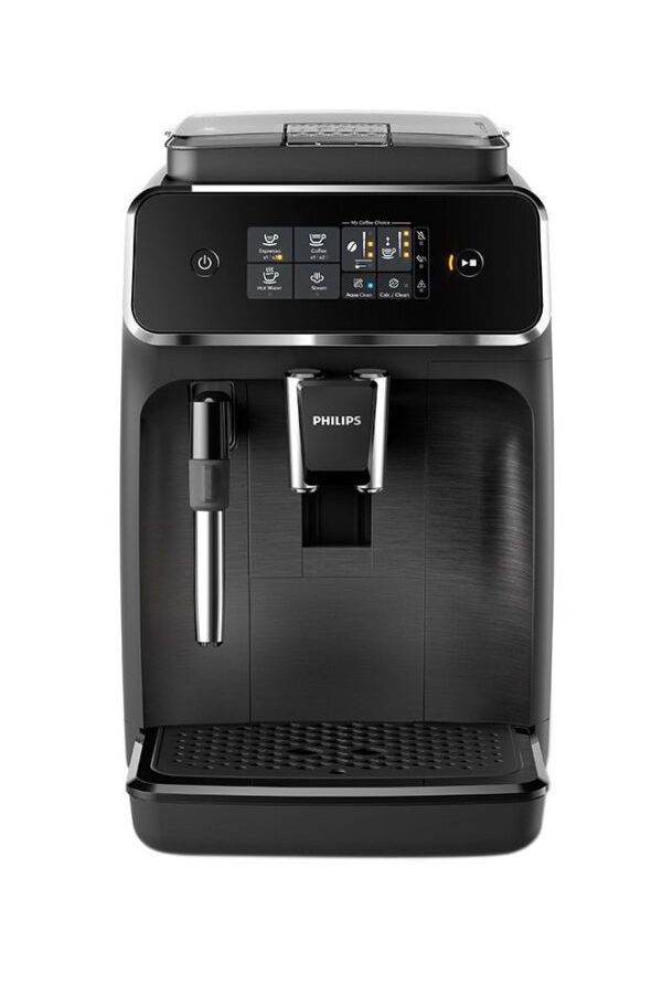 Fully Automatic Espresso Machine Series 2200 - Classic Milk Frother, Touch Screen Display, 2 Beverages 1.8 L 1500 W EP2220/10 Black