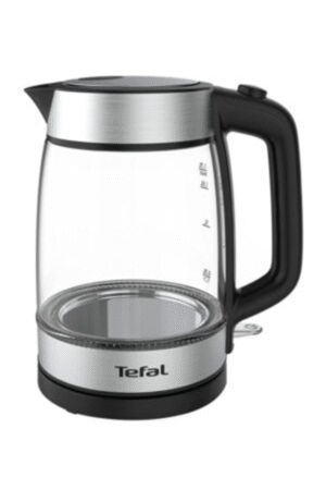 Glass Kettle 1.7 L 2200 W KI700827 Glass Black