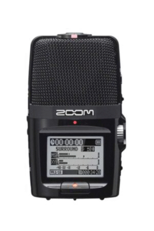 H2N Handy Digital Recorder With MP3 Player H2N-01 Black