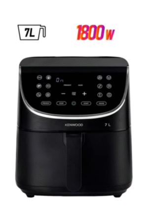 Kenwood Air Fryer, 1800 Watt, 7 Liters, Black - HFP80.000BK 7 L 1800 W HFP80.000BK black
