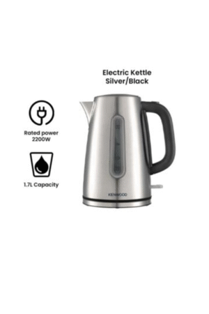 Kettle, Removable Mesh Filter, 1.7 L 2200 W ZJM10.000SS Silver/Black