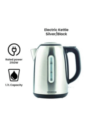 Kettle, Removable Mesh Filter, 1.7 L 2200 W ZJM01.AOBK Silver/Black