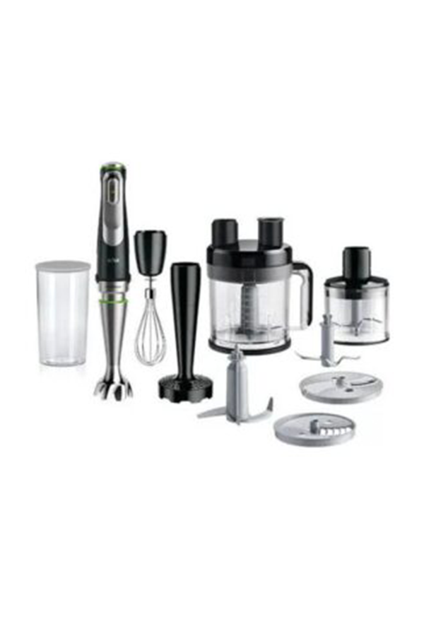MultiQuick 9 Hand Blender Set MQ9187XLI Black-Silver
