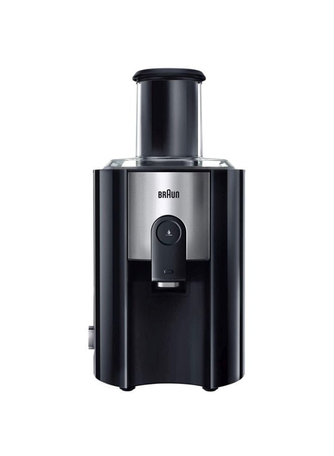 Juice Extractor 900W 900 W J500 Black/Silver