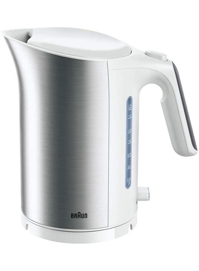 Electric Kettle 1.7 L 3000 W WK 5110 WH White and Silver