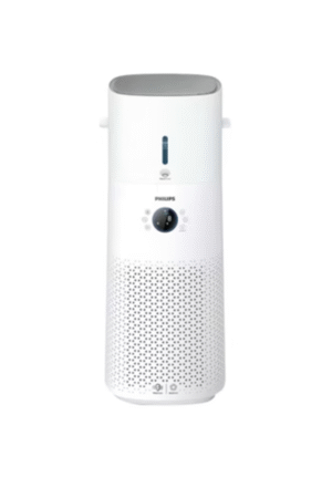 PHILIPS 2-In-1 Air Purifier Humidifier Series 3000 AC3737/10 White