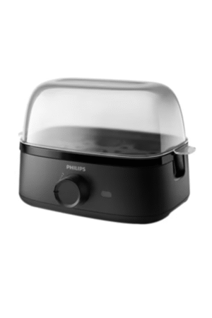 PHILIPS 3000 Series Egg Cooker 400 W HD9137/91 Deep Black
