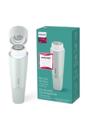 PHILIPS Beauty Series 5000 Electric Shaver and Personal Groomer for Women, Cordless & Compact, Hypollergenic Head, Gentle & Quick Hair Removal Easy Finishing Touch Ups, BRR474/00