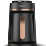 PHILIPS Series 5000 Turkish Coffee Maker 0.28 L 735 W HDA150/62 Black/Brushed Copper