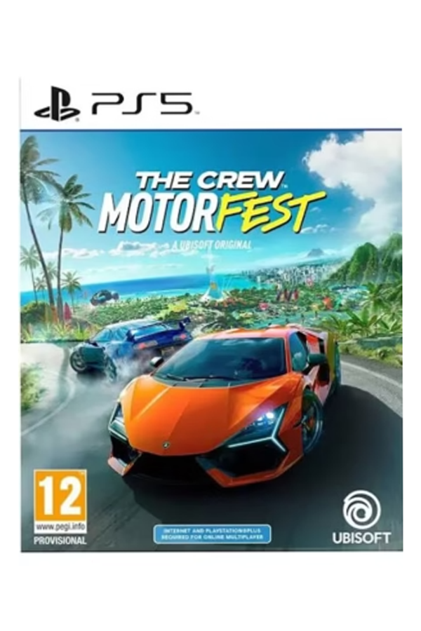 PS5 The Crew Motor fest Standard Edition - PlayStation 5 (PS5)