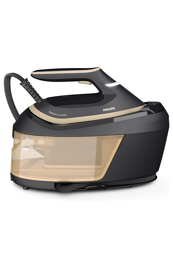 PerfectCare 6000 Series Auto Shut-Off Steam Generator Iron 1.8 L 2400 W PSG6064/86 Black