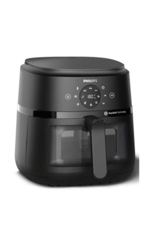Philips Airfryer XL - 1700W, 50/60Hz, 6.2L, 1.2KGs, See-through Window, 13-in-1 Cooking Functions, Rapid Air Technology, Black - NA230/00 6.2 L 1700 W NA230/00 black